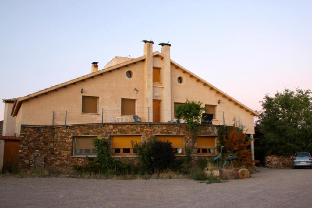 Allucant - Gallocanta Exterior foto